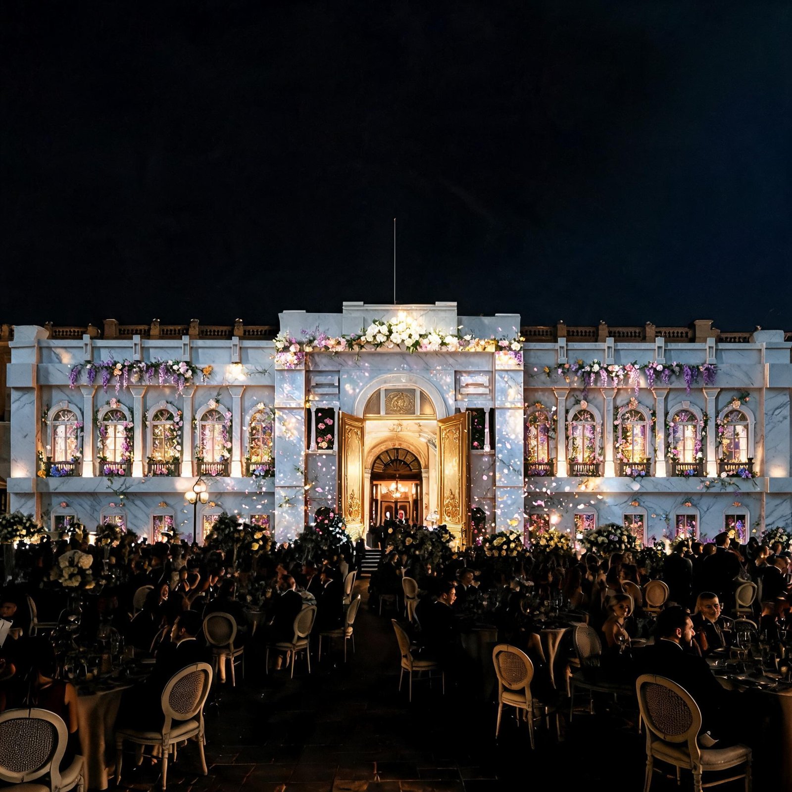 Abdeen Palace 3D Projection Mapping