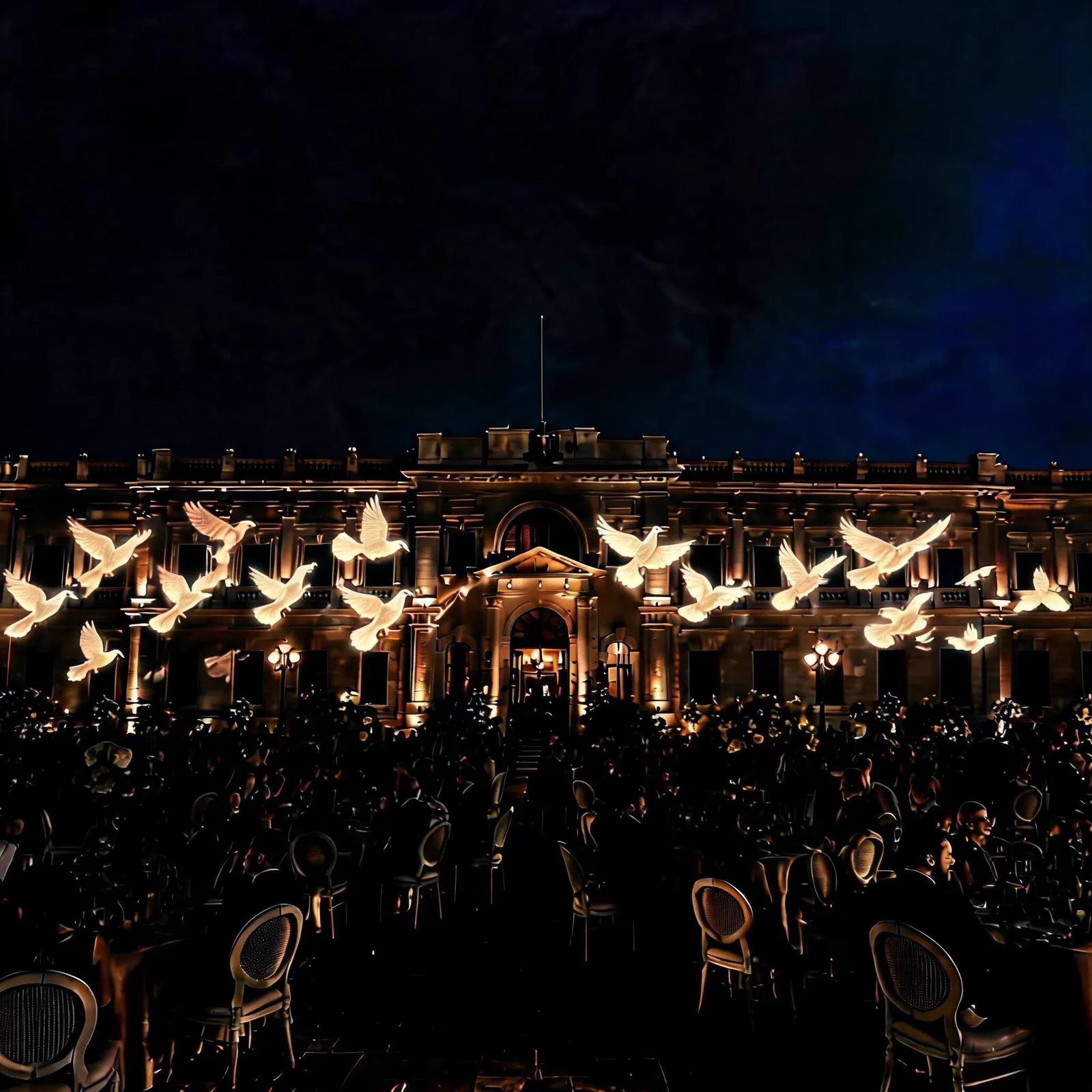 Abdeen Palace 3D Architectural Mapping