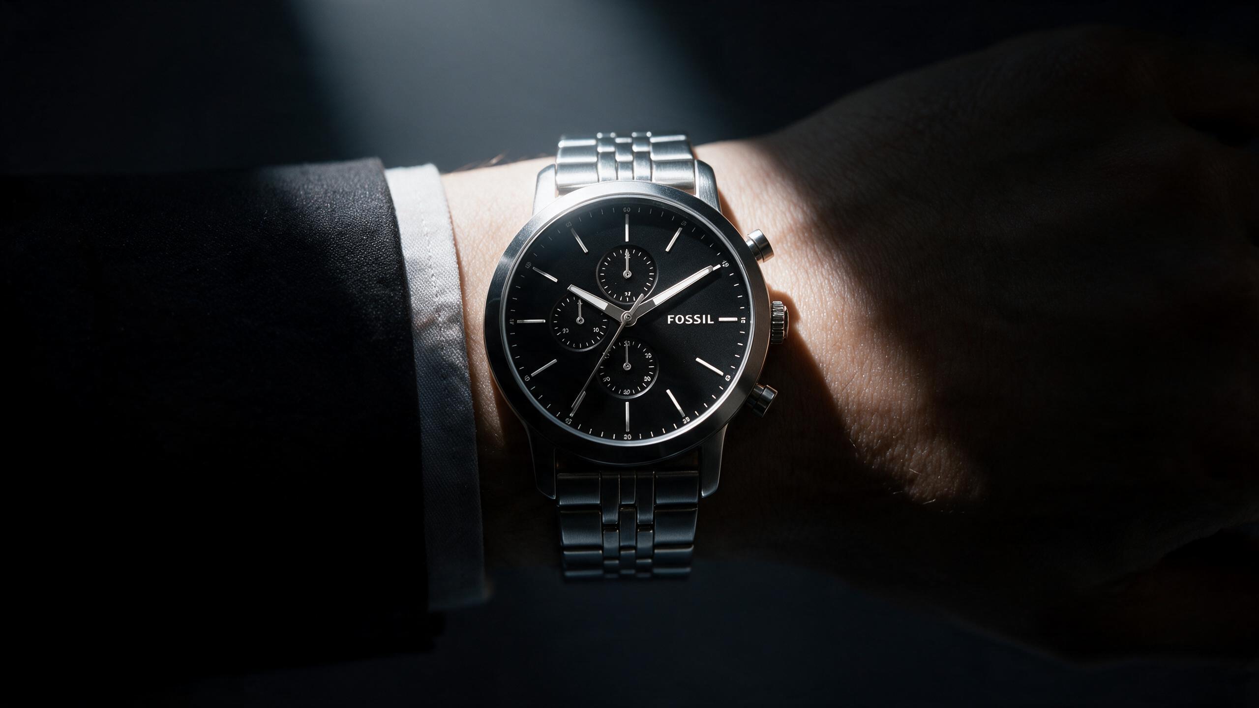 Fossil 3D Product CGI Simulation