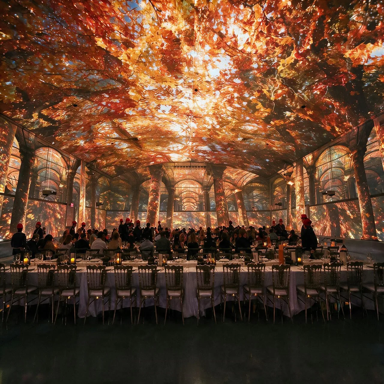 Royal Wedding Ballroom Venue Mapping
