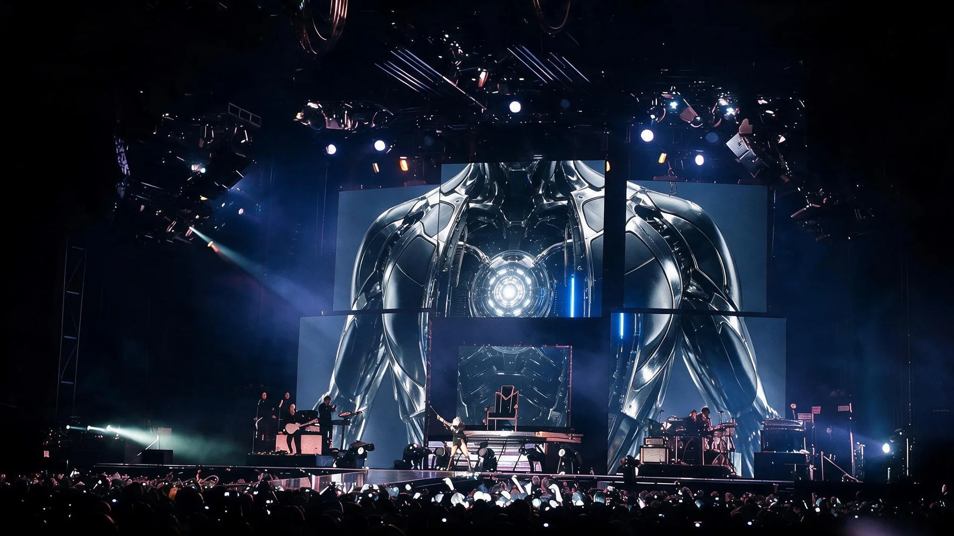 Stadium Stage // Live Real-Life Production Capture