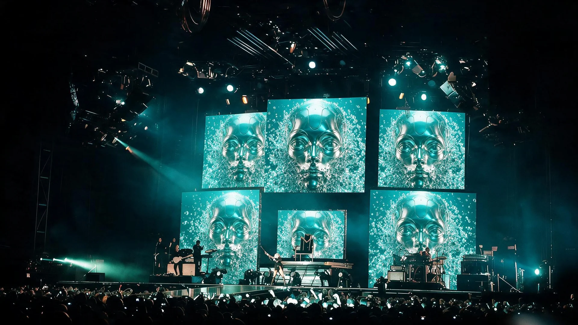 Stadium Concerts Stage Visuals
