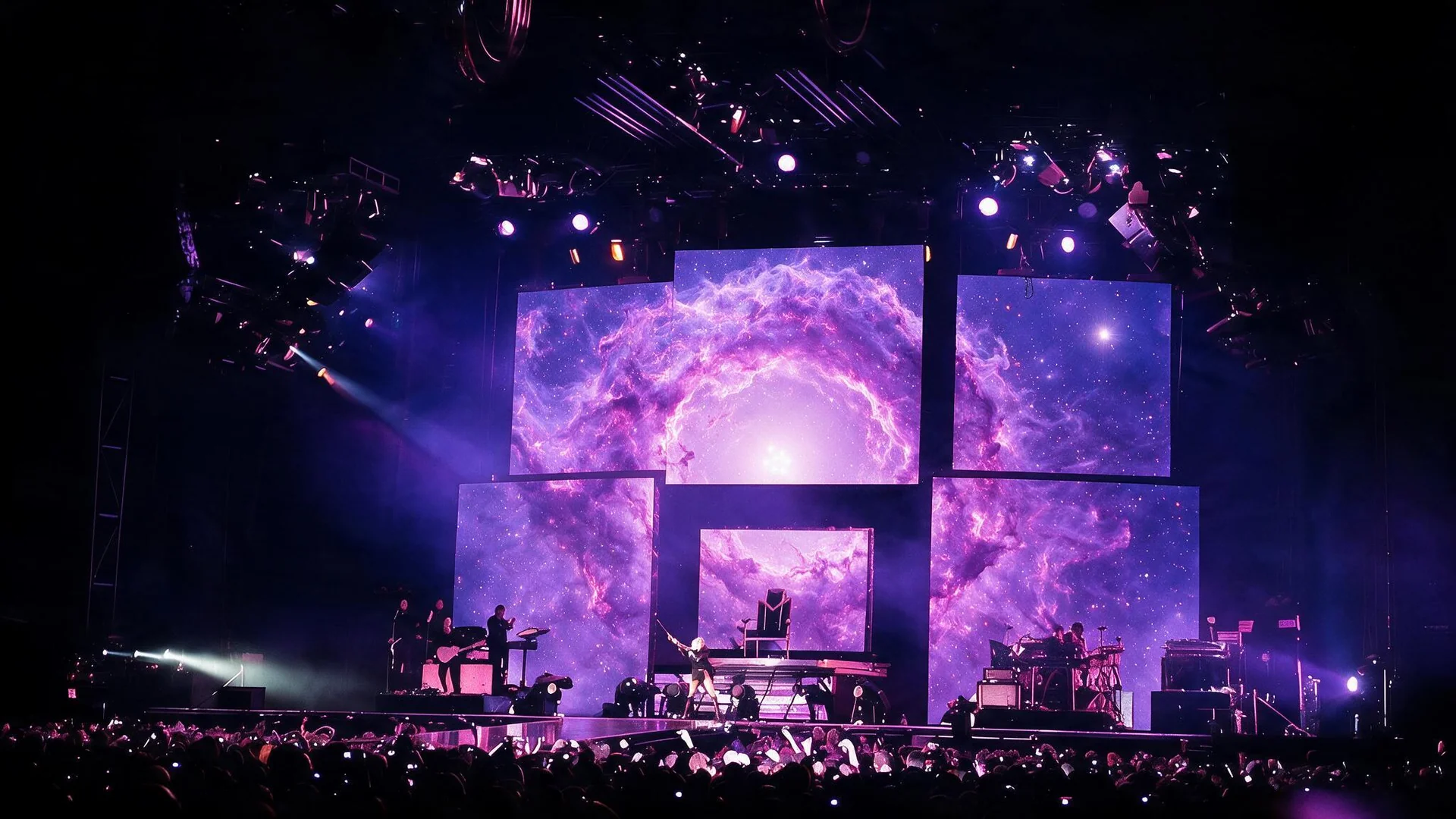 Stadium Stage // Live Real-Life Production Capture
