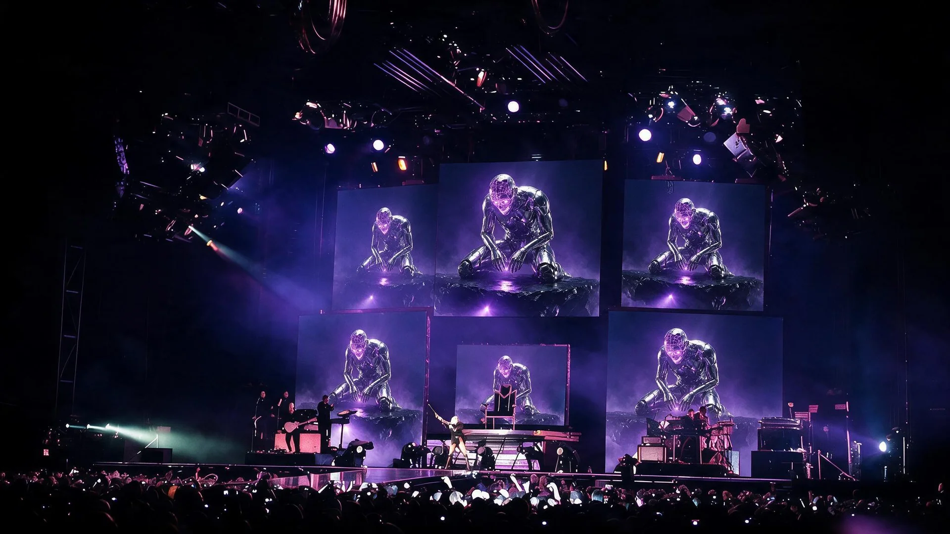 Concert 01 Arena Stage Visual Production