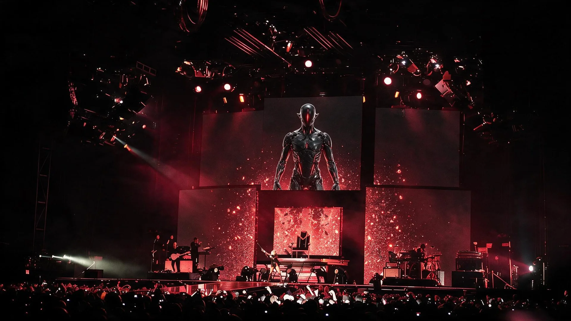 Stadium Stage // Live Real-Life Production Capture