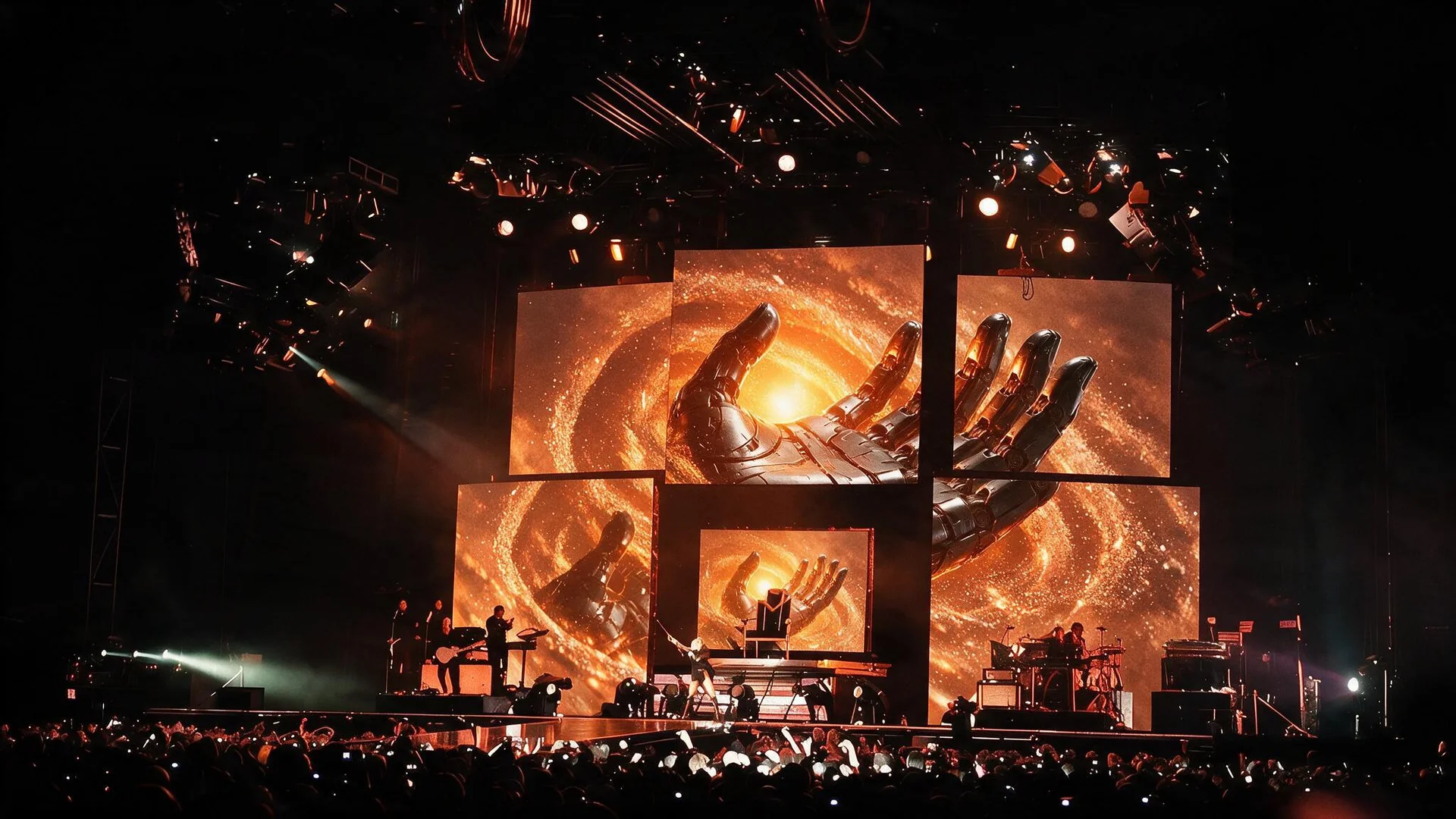 Stadium Stage // Live Real-Life Production Capture