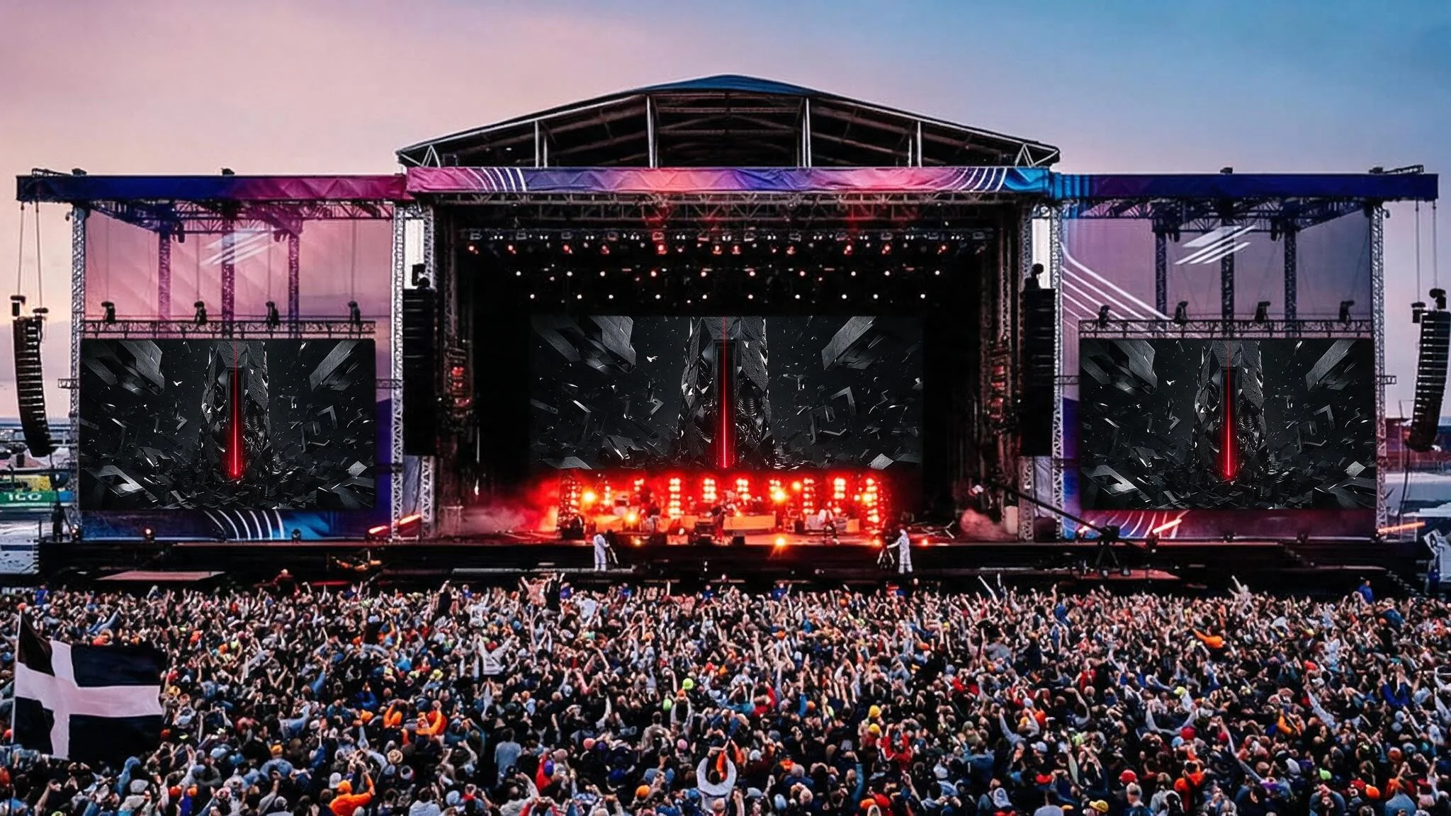 Arena Stage // Live Real-Life Production Capture