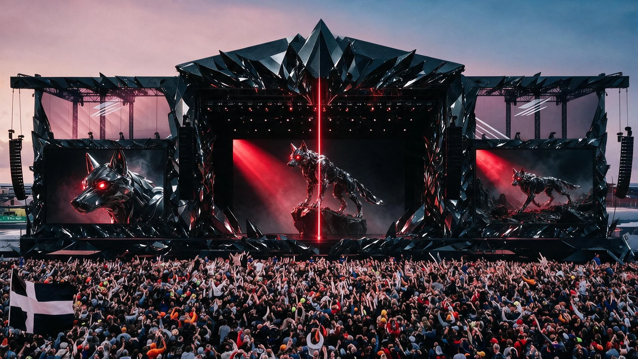 Arena Stage // Live Real-Life Production Capture
