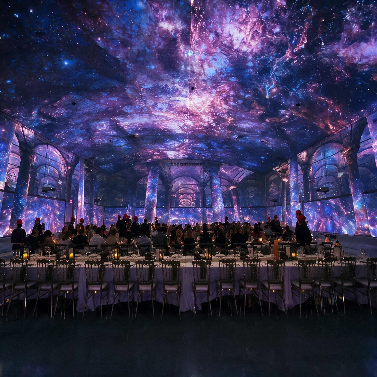 Ballroom Transformation // Live Real-Life Production Capture