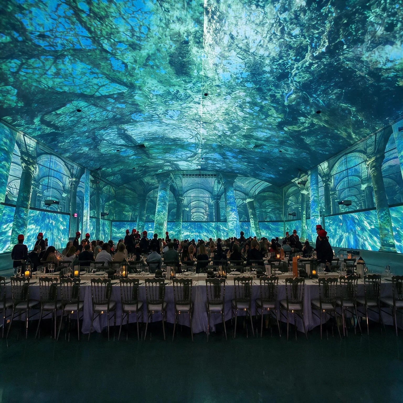 Ballroom Transformation // Live Real-Life Production Capture