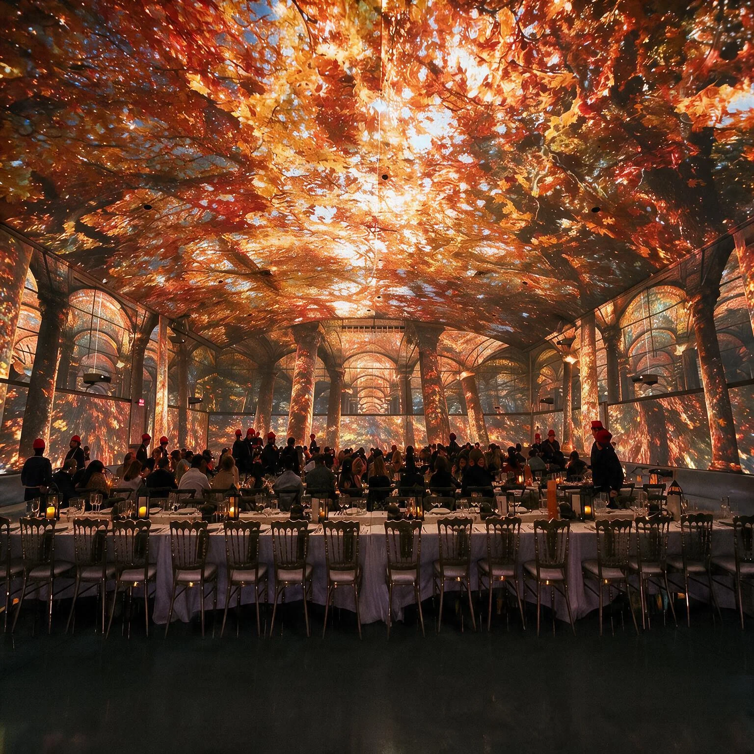 Royal Wedding 01 Ballroom Mapping