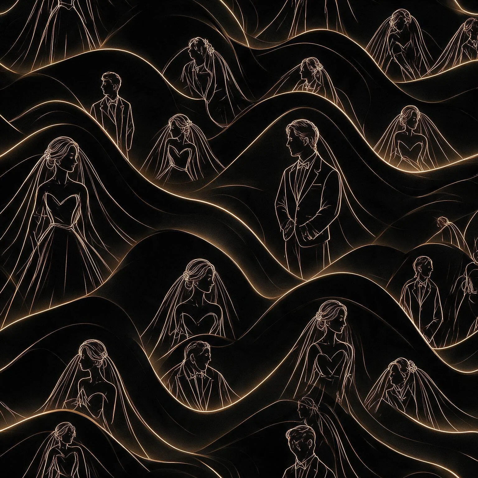 Ballroom Transformation // Projection Content & Visual Asset