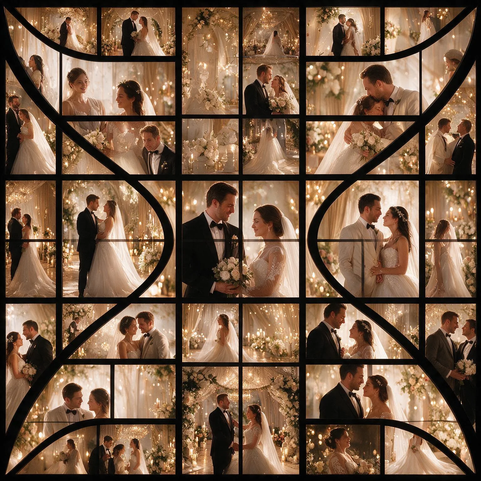 Ballroom Transformation // Projection Content & Visual Asset