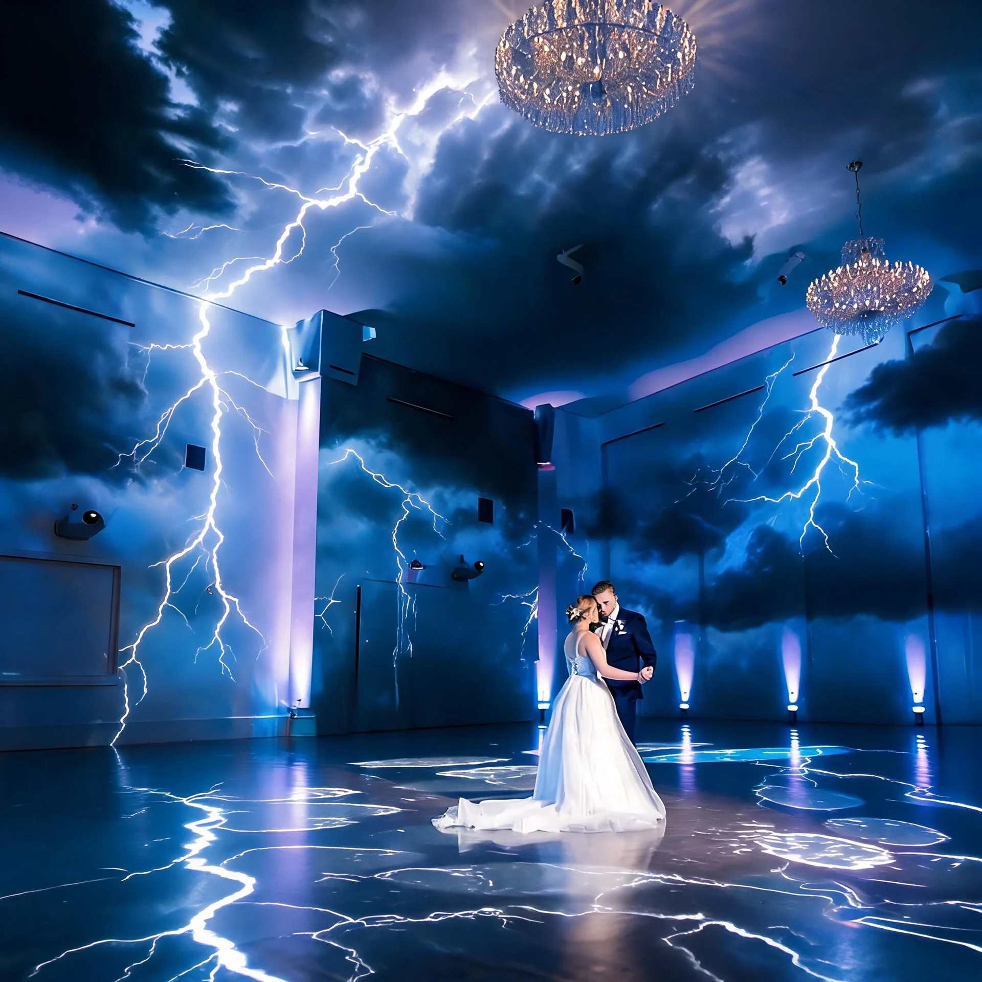 Ballroom Transformation // Live Real-Life Production Capture