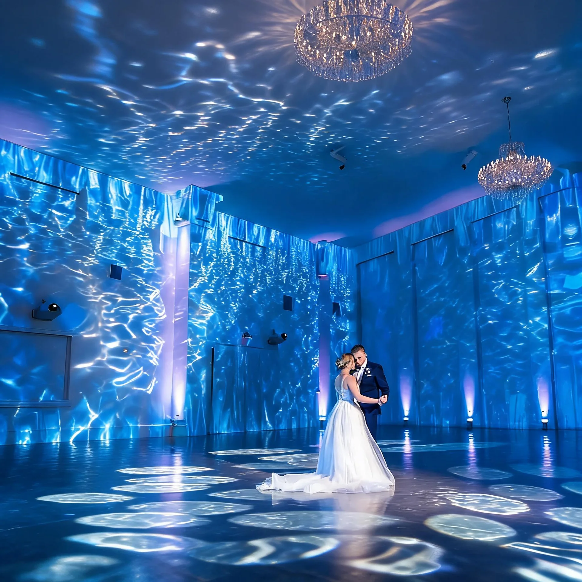 Royal Wedding 03: Neoclassical Crystalline Splendor Hero Showcase