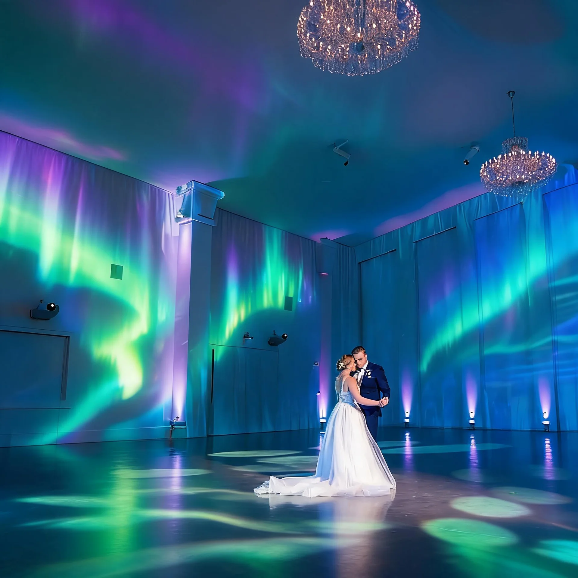 Ballroom Transformation // Live Real-Life Production Capture