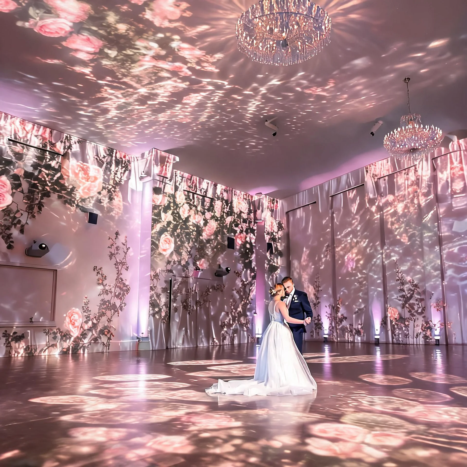 Ballroom Transformation // Live Real-Life Production Capture