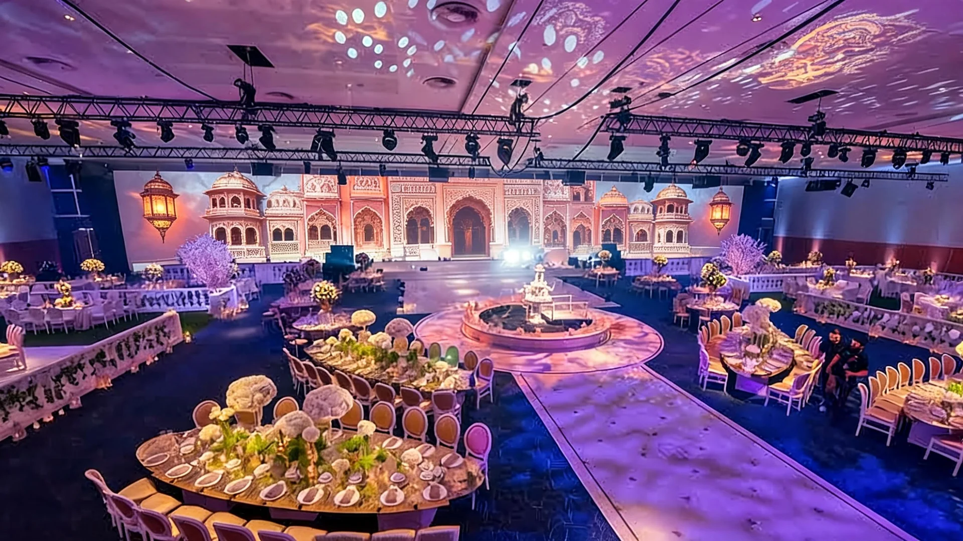 Ballroom Transformation // Live Real-Life Production Capture