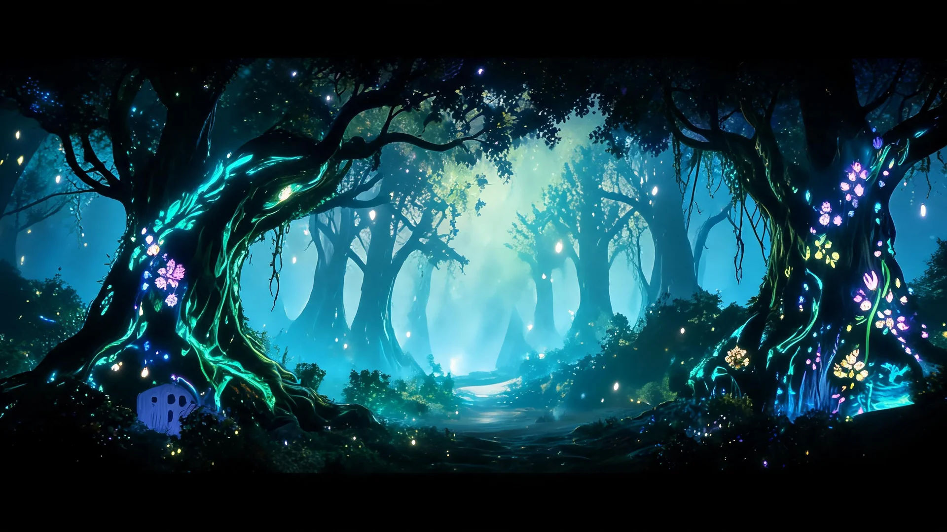 Ballroom Transformation // Projection Content & Visual Asset
