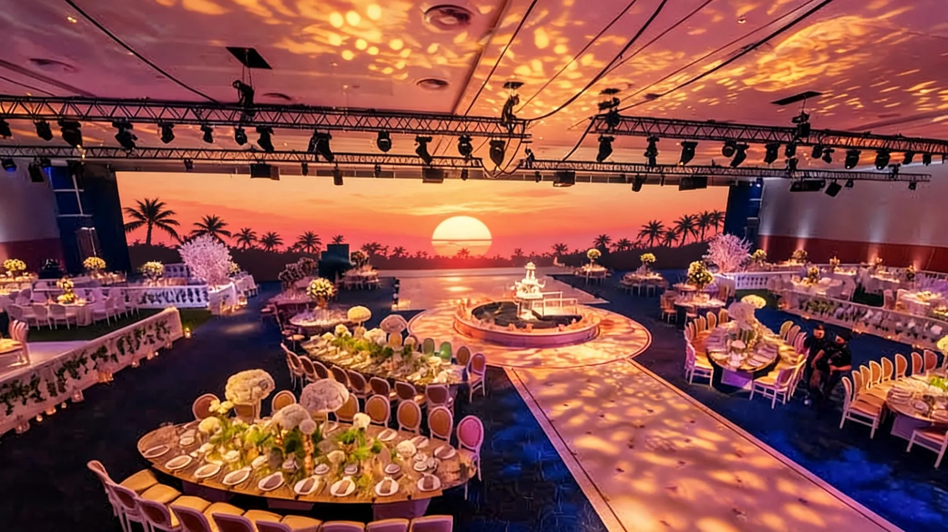 Ballroom Transformation // Live Real-Life Production Capture