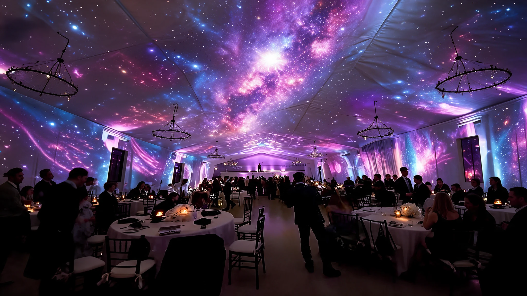 Ballroom Transformation // Live Real-Life Production Capture