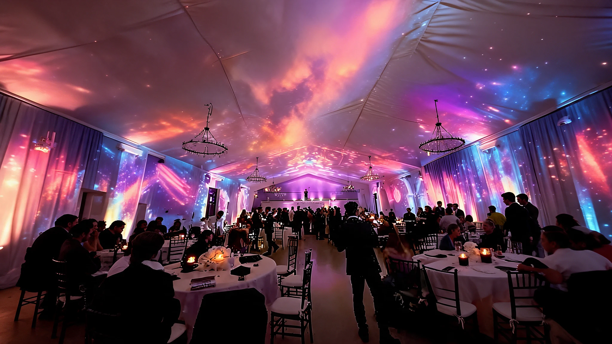 Ballroom Transformation // Live Real-Life Production Capture