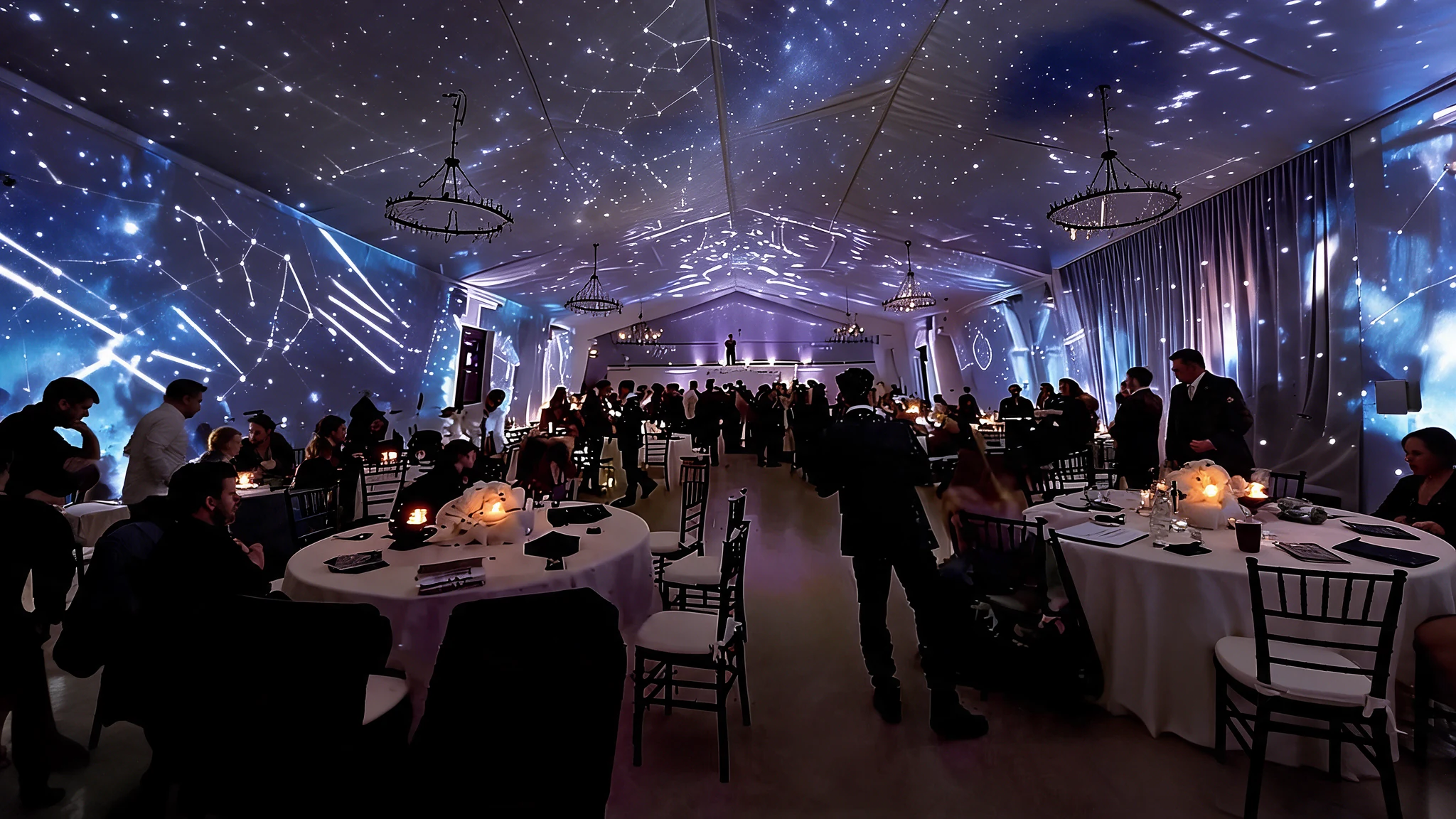 Ballroom Transformation // Live Real-Life Production Capture