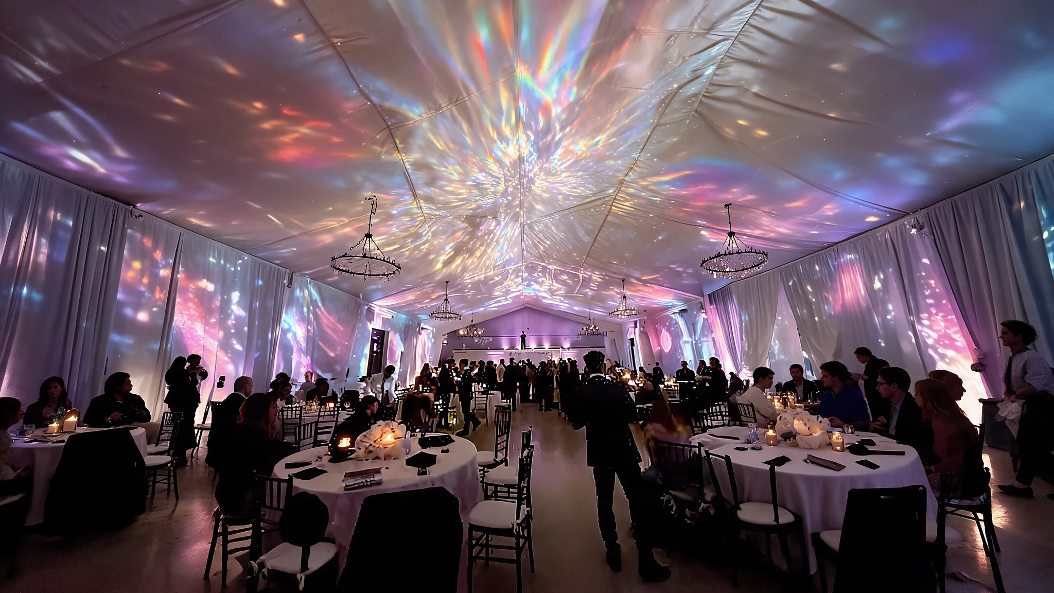 Ballroom Transformation // Live Real-Life Production Capture