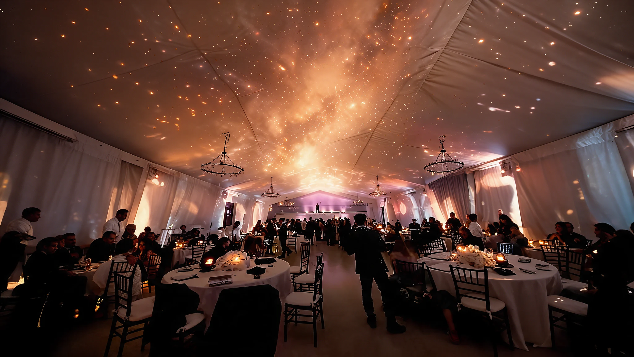 Ballroom Transformation // Live Real-Life Production Capture