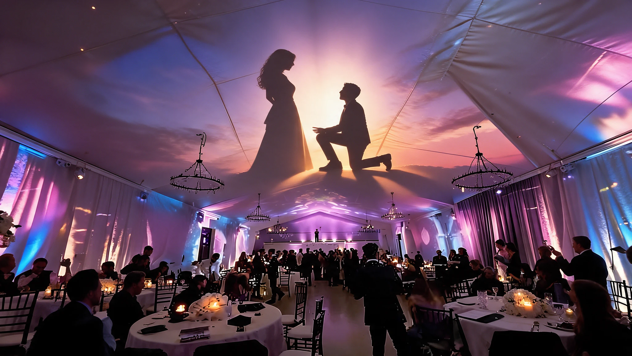 Royal Wedding 06 Floating Dreamscape