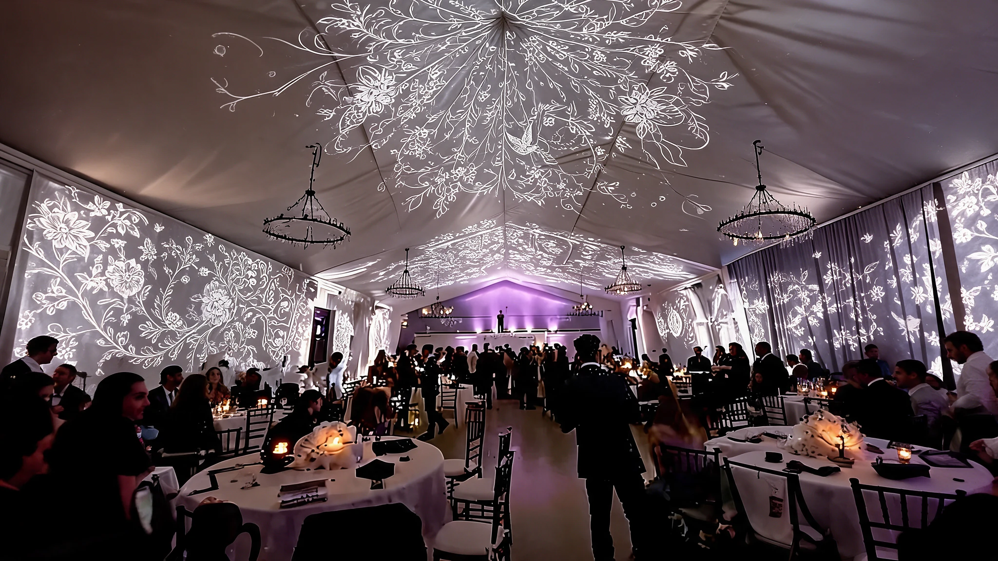 Ballroom Transformation // Live Real-Life Production Capture