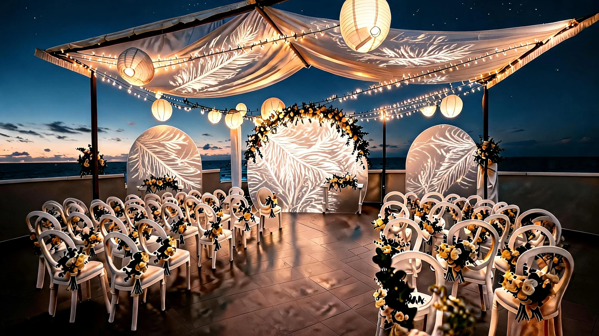 Ballroom Transformation // Live Real-Life Production Capture