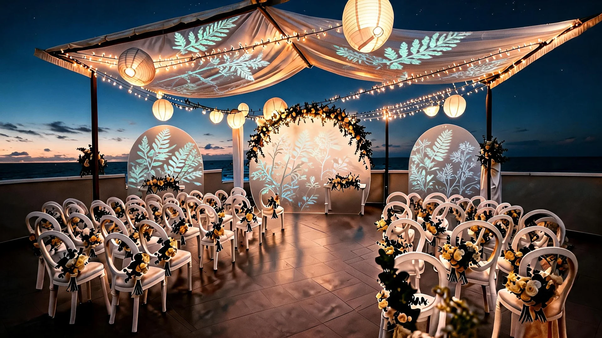 Ballroom Transformation // Live Real-Life Production Capture