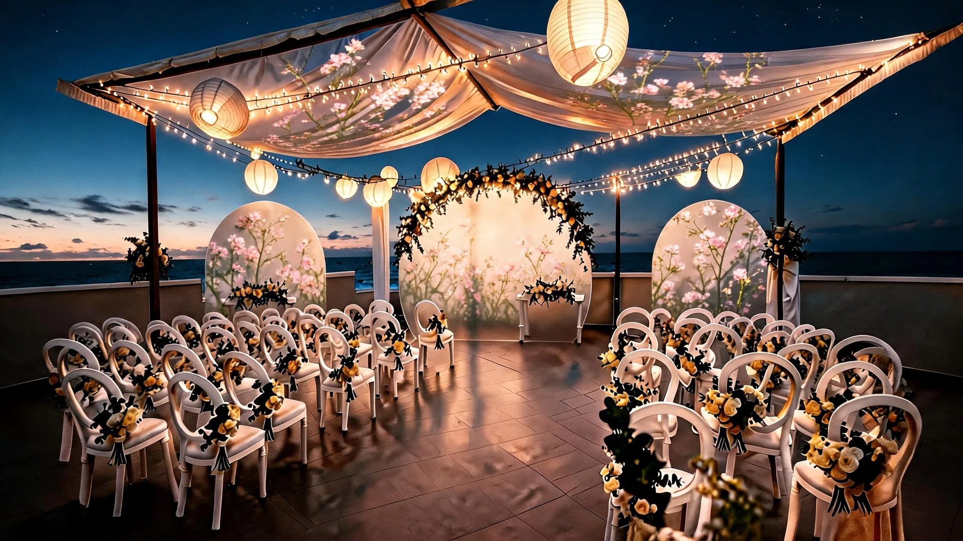 Ballroom Transformation // Live Real-Life Production Capture