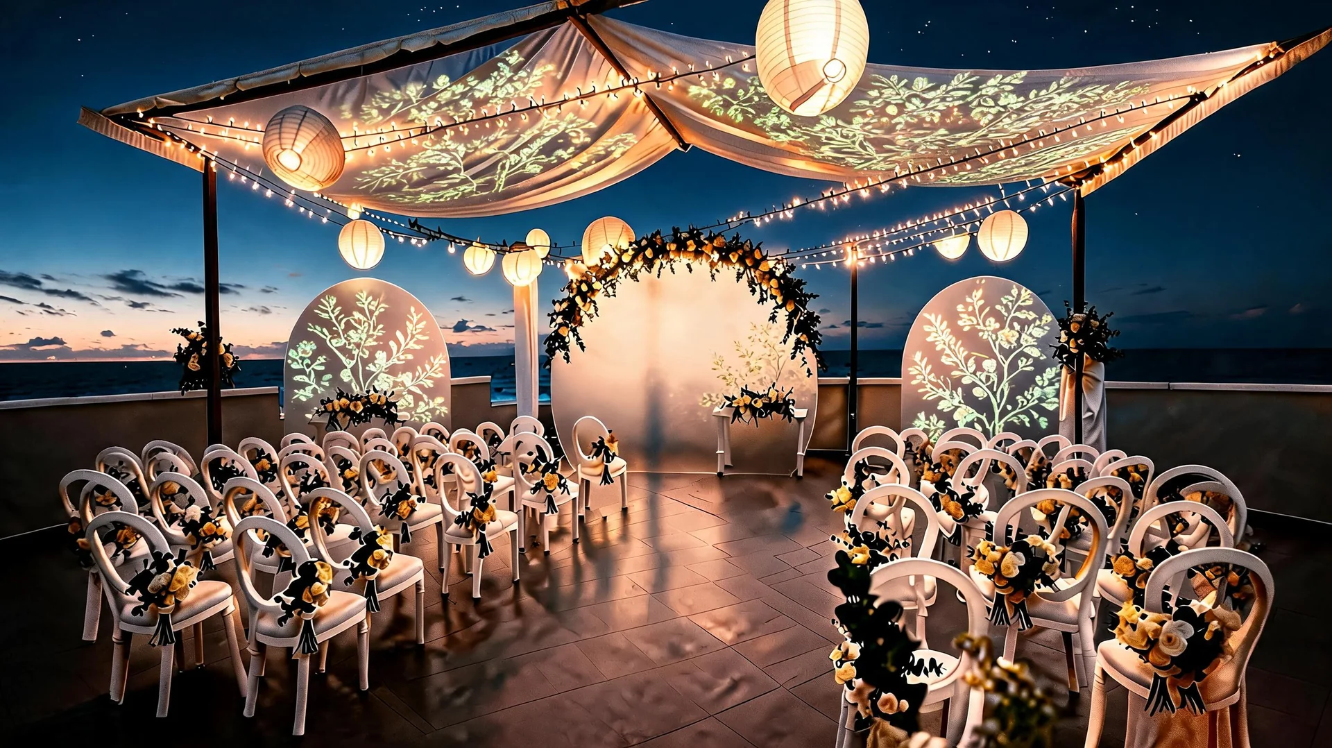 Ballroom Transformation // Live Real-Life Production Capture