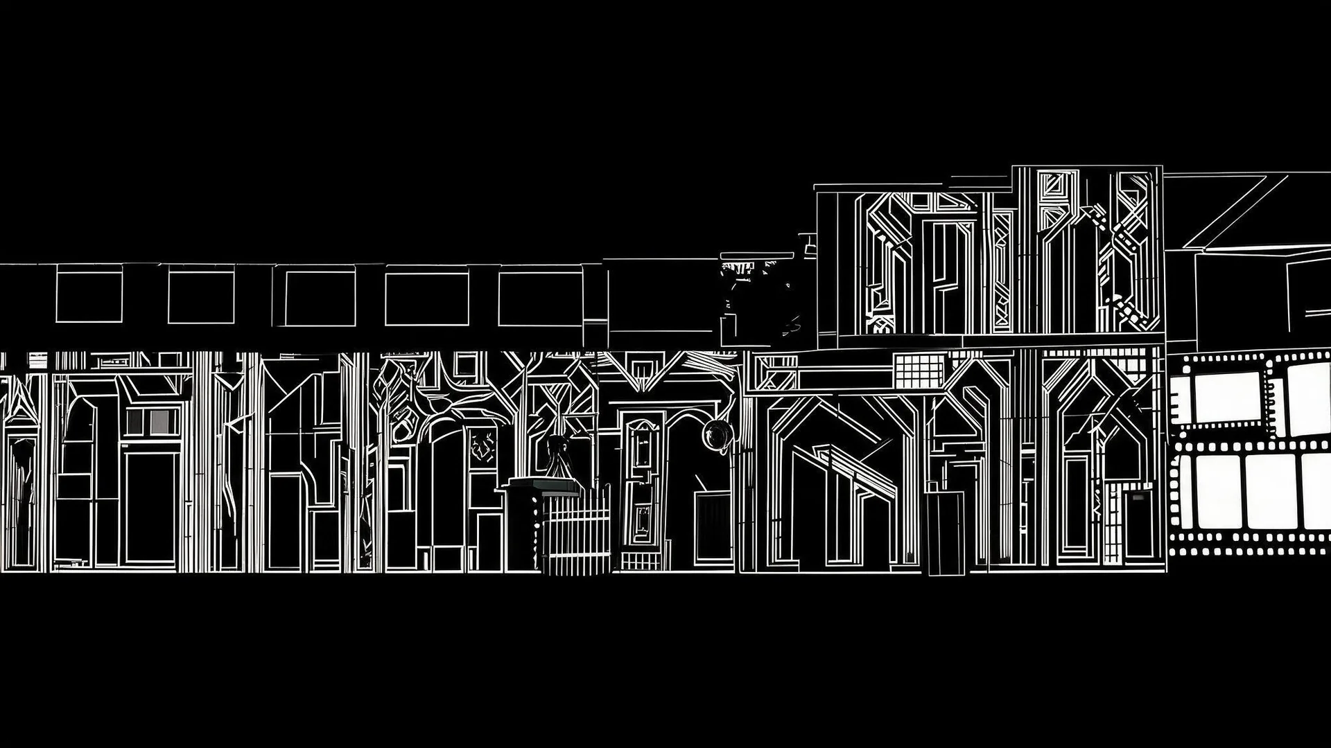 Ballroom Transformation // Projection Content & Visual Asset