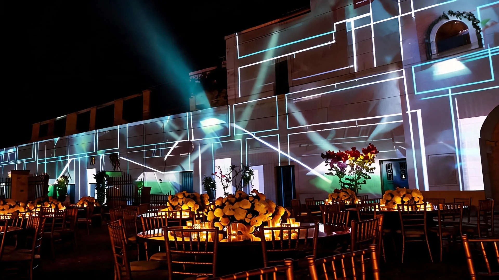 Ballroom Transformation // Live Real-Life Production Capture