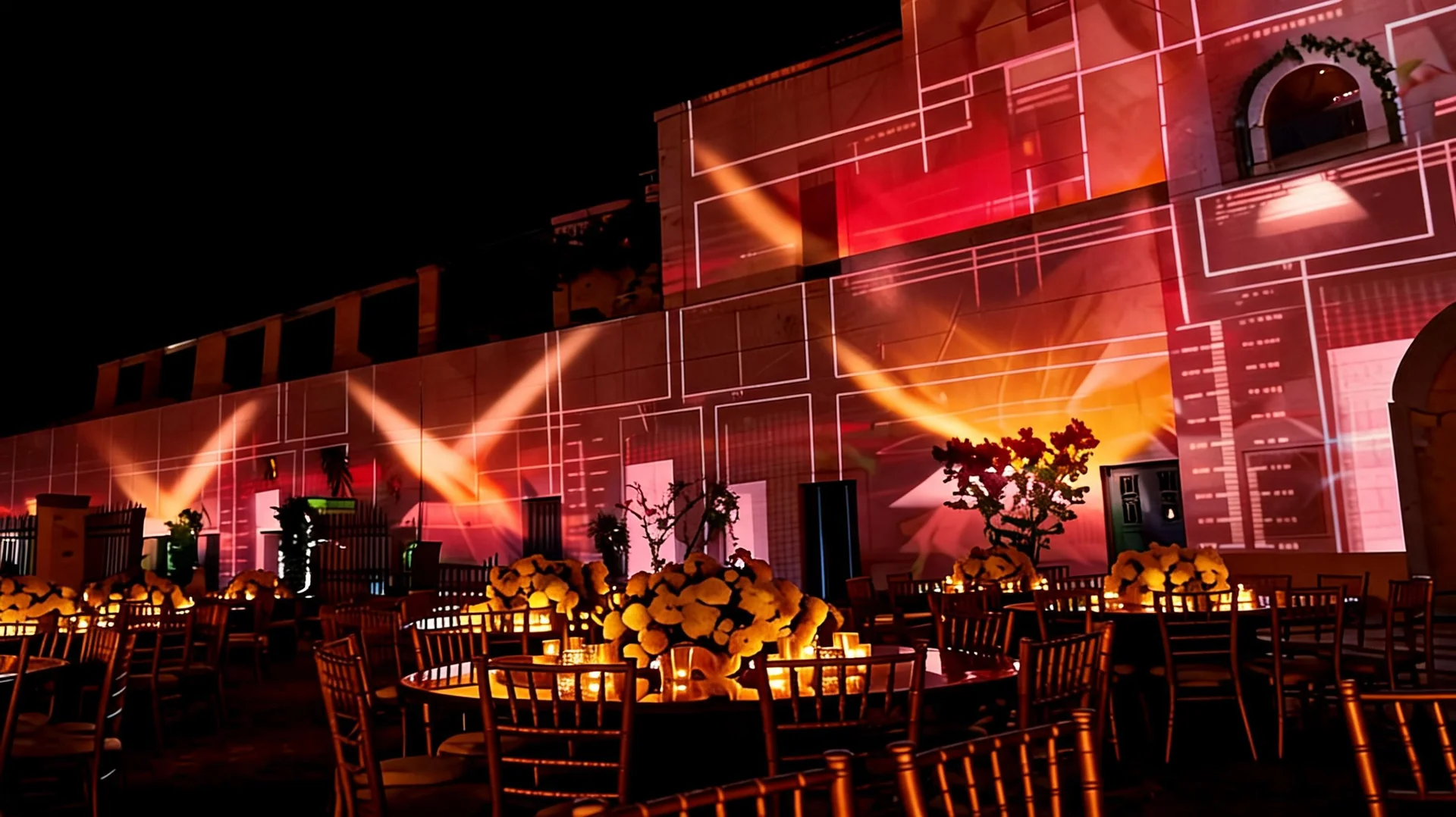 Ballroom Transformation // Live Real-Life Production Capture