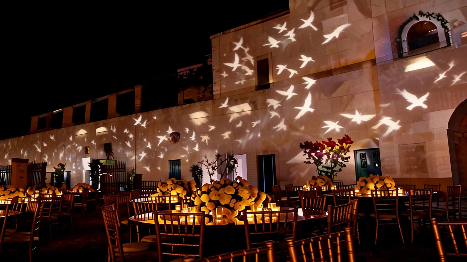 Luxury Wedding Ballroom Mapping