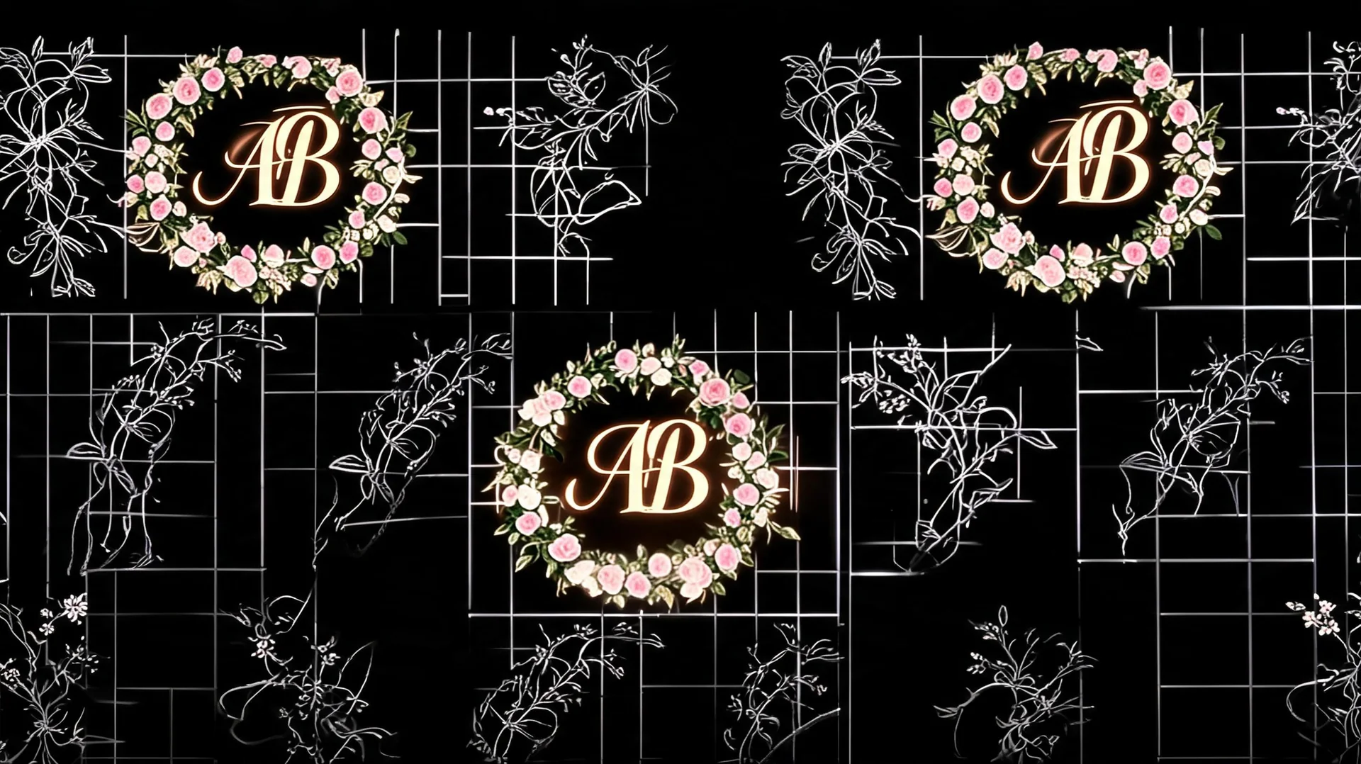 Ballroom Transformation // Projection Content & Visual Asset