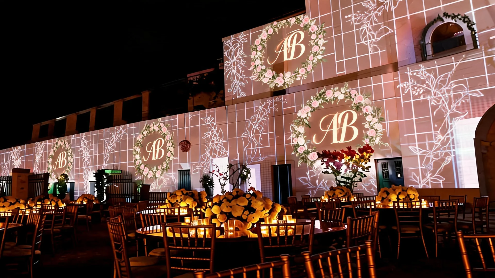 Ballroom Transformation // Live Real-Life Production Capture