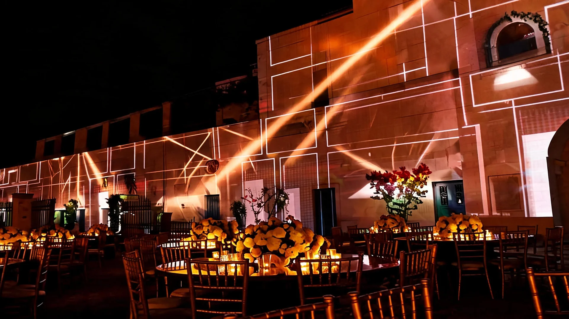 Ballroom Transformation // Live Real-Life Production Capture