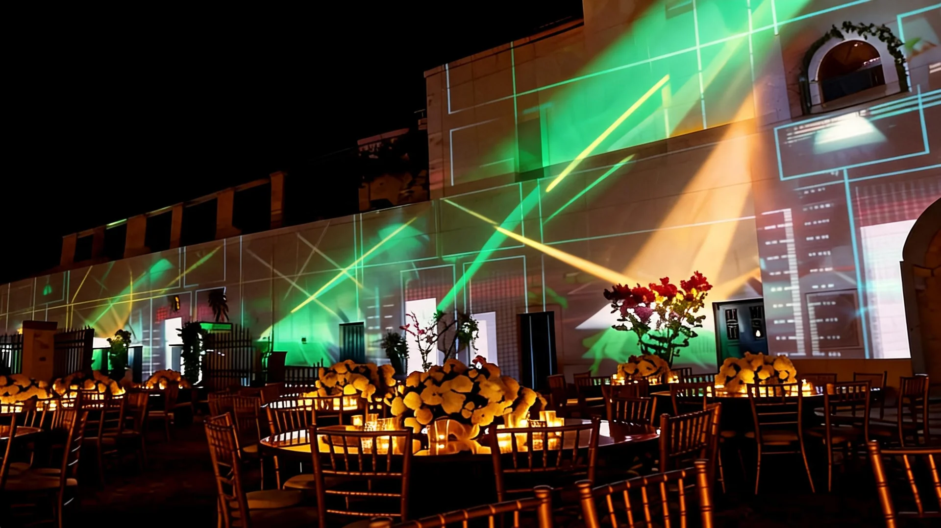 Ballroom Transformation // Live Real-Life Production Capture