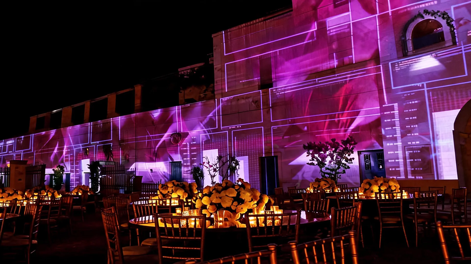 Ballroom Transformation // Live Real-Life Production Capture
